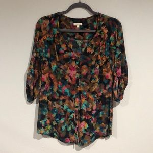 Shoshanna Silk Blouse